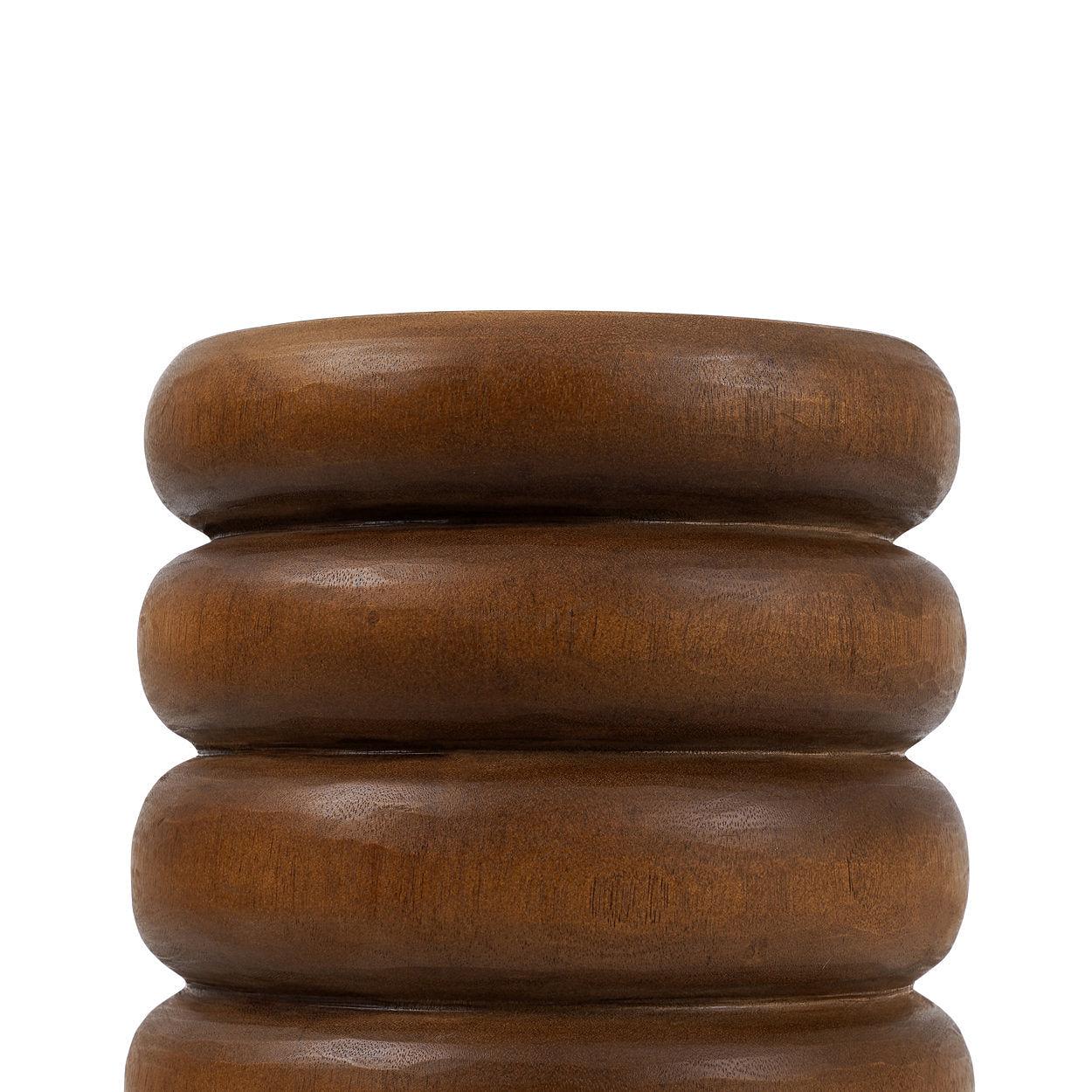 Der Umiko Hocker Natur ø30cm 7