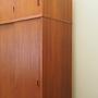 Kleiderschrank Teakholz 1970er Jahre 9