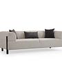 Gio 3-Sitzer Sofa Weiß 0