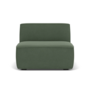 Dane 1-Sitzer Modul Cura Dark Green 0