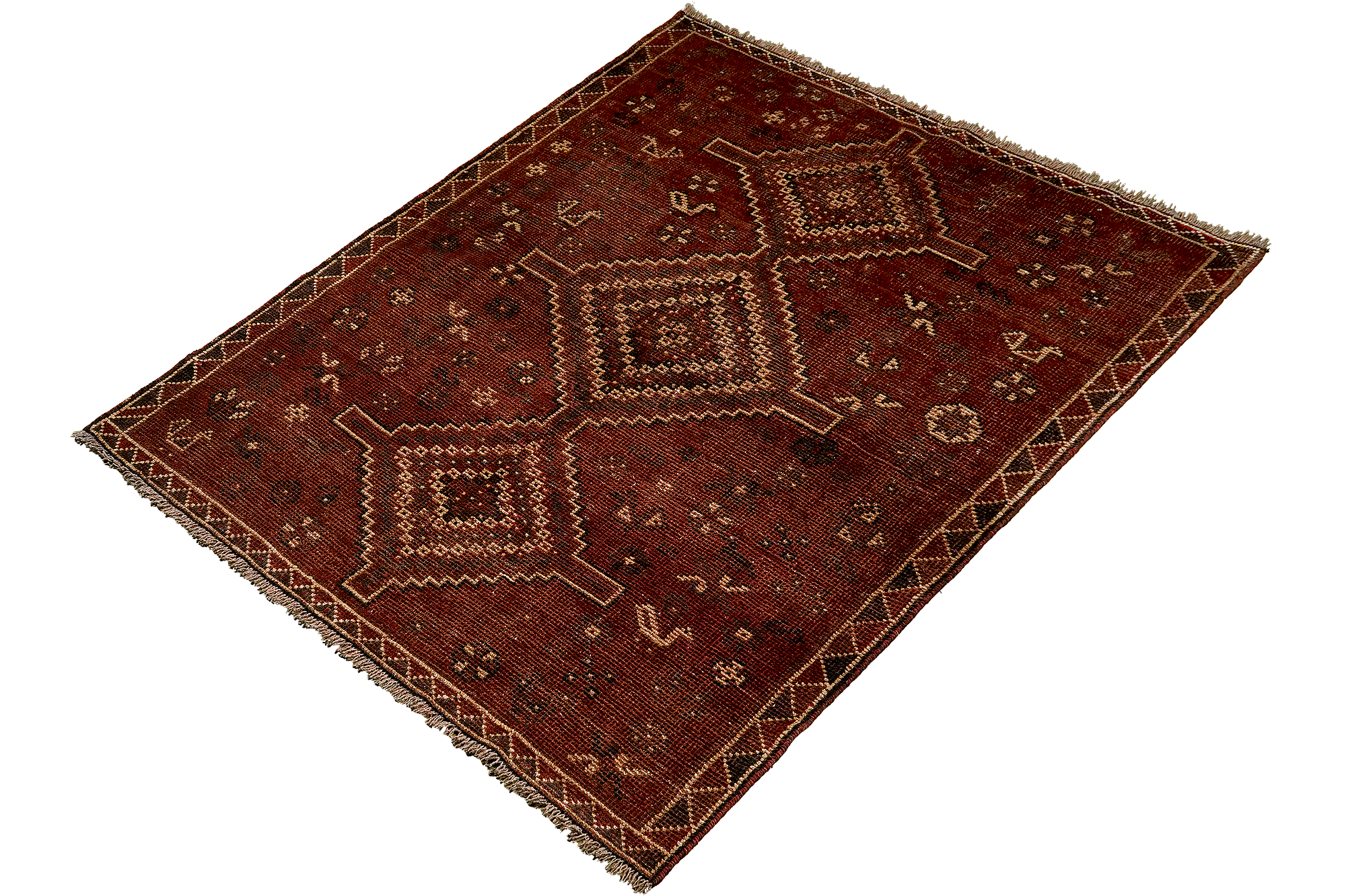 Heritage Milad Teppich Wolle Braun 3