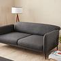 Venedik Sofa 3-Sitzer Anthrazit 3