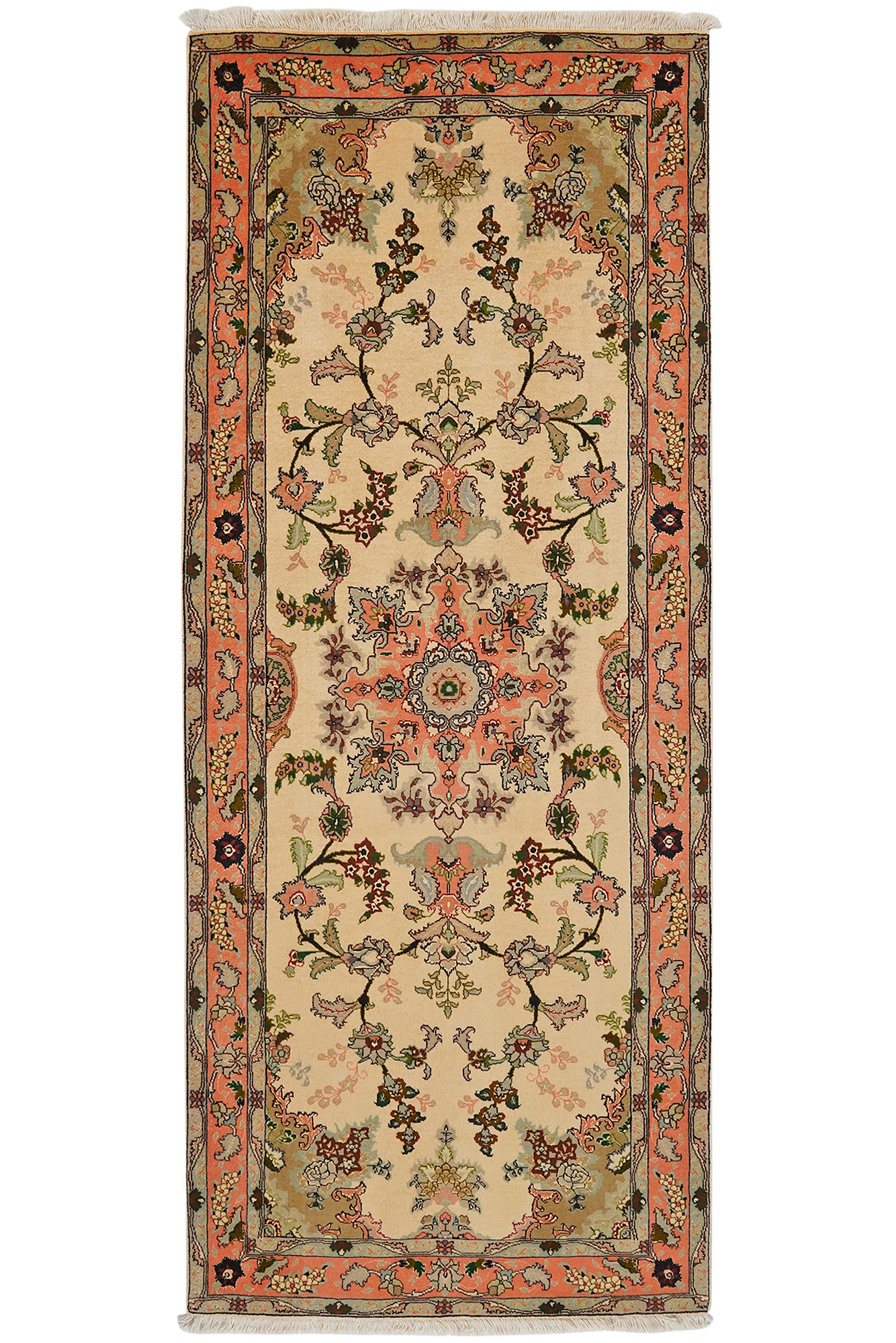 Tabriz Carpet Brown 0