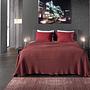 Plaid Ica Decke Baumwolle Braun 1