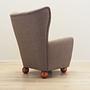Armchair Textile Brown 7