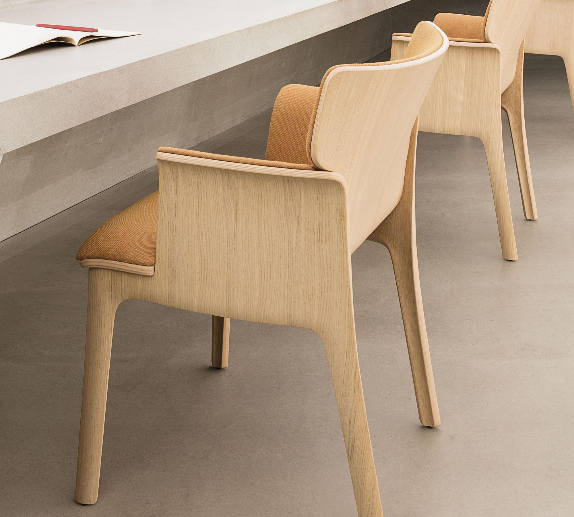 Adela Rex SO1410 Armlehnstuhl Eichenholz Gepolstert 1