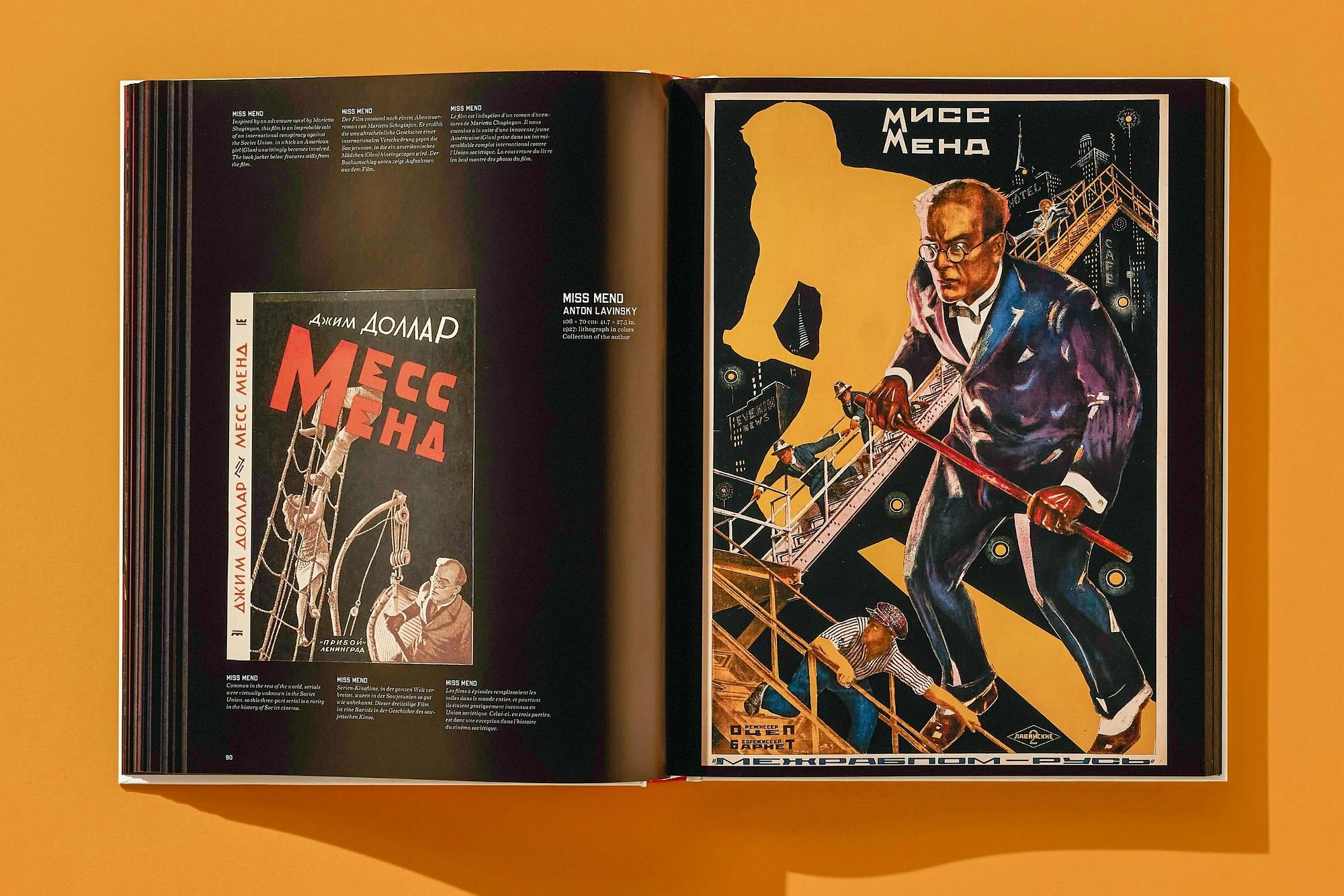 Film Posters of the Russian Avant-Garde 7
