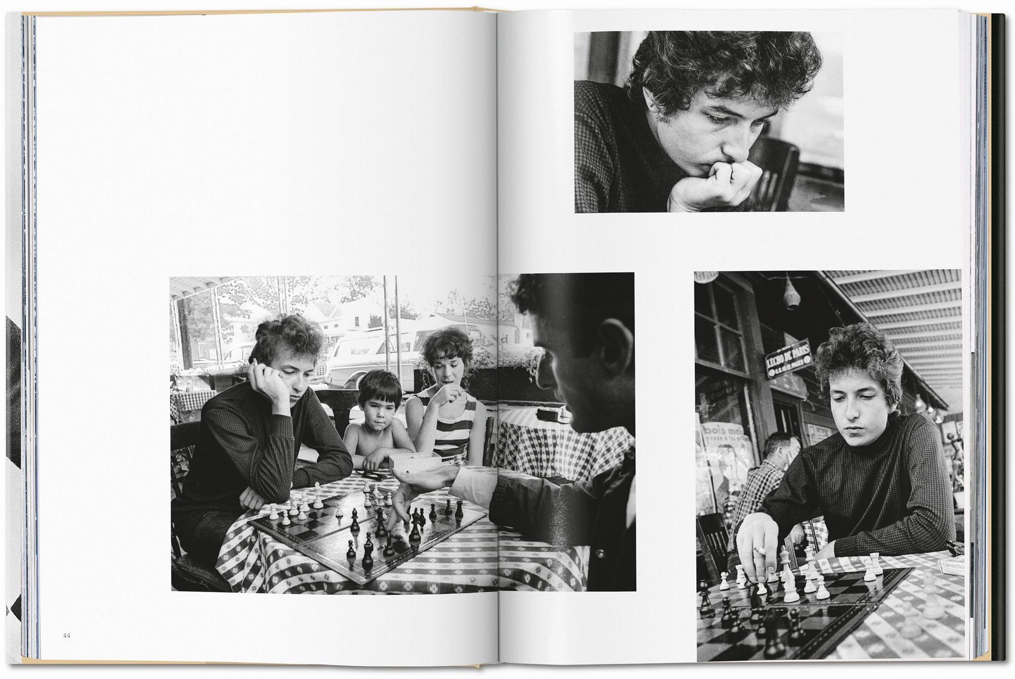 Daniel Kramer. Bob Dylan. A Year and a Day 1