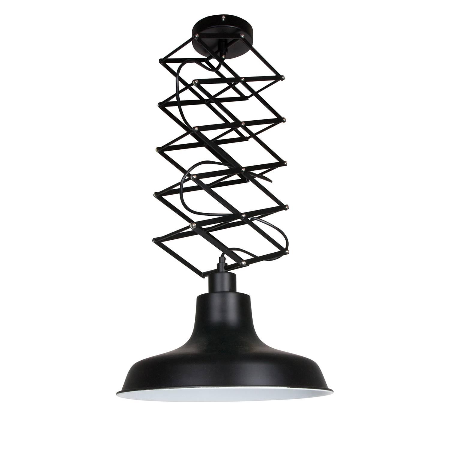 1-Flammig Pendelleuchte Lexi Eisen 1