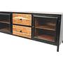 Kingston Sideboard Akazienholz Metall 2