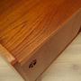 Bücherregal Teak Braun 12