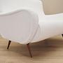 Sofa White 1970s 10