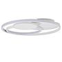 1-Flammig LED-Deckenleuchte Runda Silikon Aluminium Weiß 4