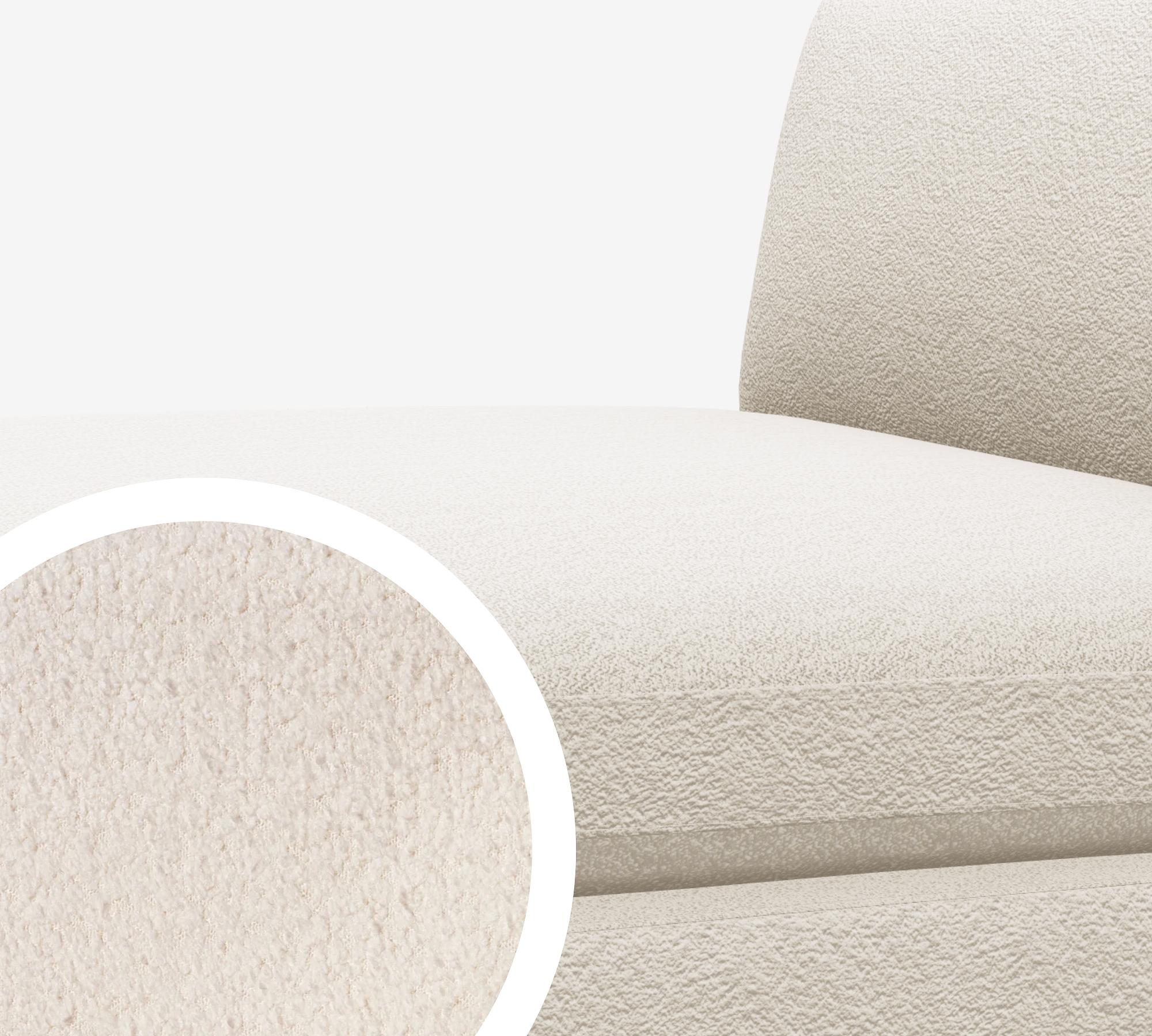 Mammuten Loveseat Sogno Creme 400 6