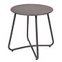Side table Valeria Steel Anthracite 0