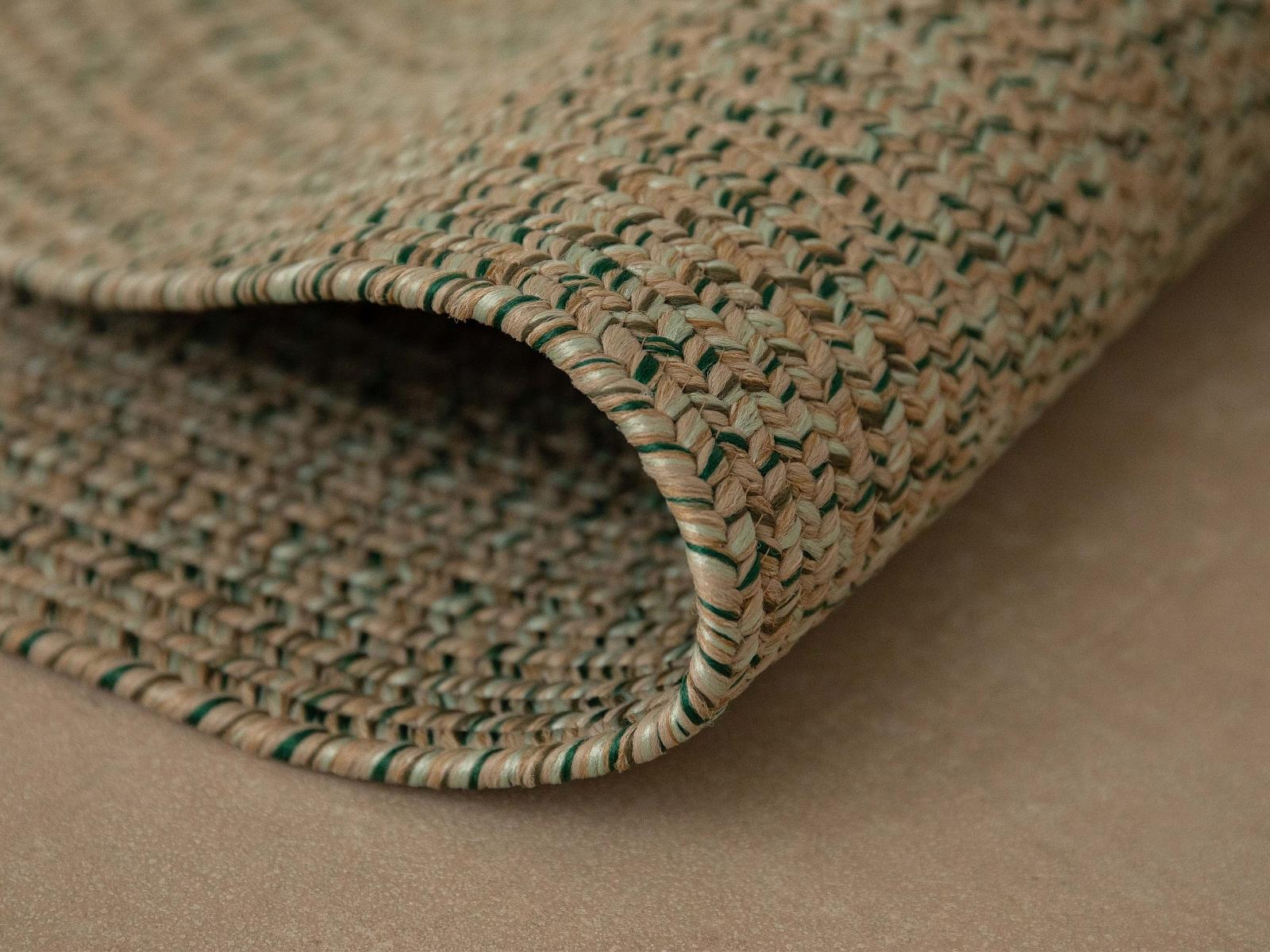 Rug Xamena Synthetic Khaki 160 x 230 cm 2