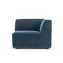 Dane 1-Sitzer Eckmodul Rechts Danny Dusty Blue 1