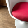 Knoll Saarinen Tulip Armchair Weiß 7