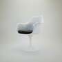 Knoll Saarinen Tulip Armchair Weiß 0