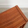 Vintage Teak-Schrank Braun 1970 Jahre 8