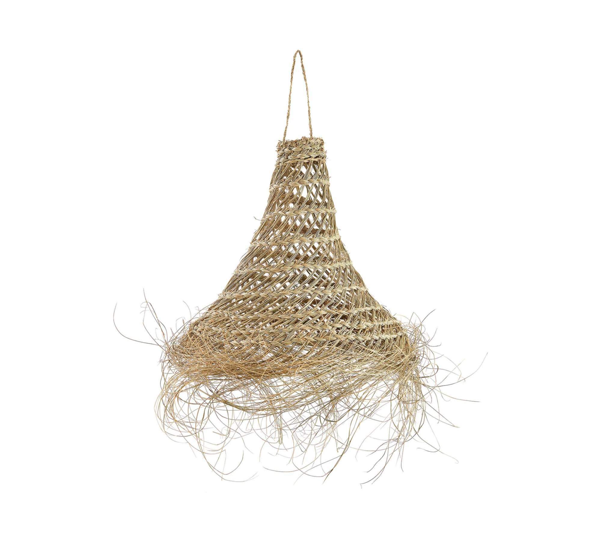 Lampenschirm Bomas Naturfaser 40 cm 1