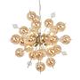 Pendant Light Explosion 10-Light Clear Glass Steel 0
