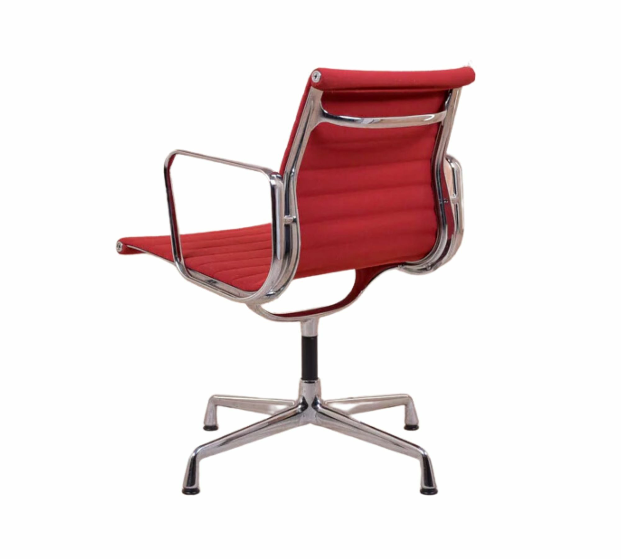 Vitra EA108 Aluminum Chair Rot 3