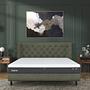 Arc™ Luxury Bett mit starren Rahmen Dunkelgrün 180 x 200 1