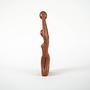 Sculpture Woman Teak 1970s 6