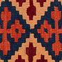Kilim Gashgai Teppich Wolle Mehrfarbig 3