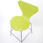 Serie 7 Barhocker Chrom Grün 4