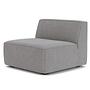 Dane 1-Sitzer Modul Mosso Steel Grey 0