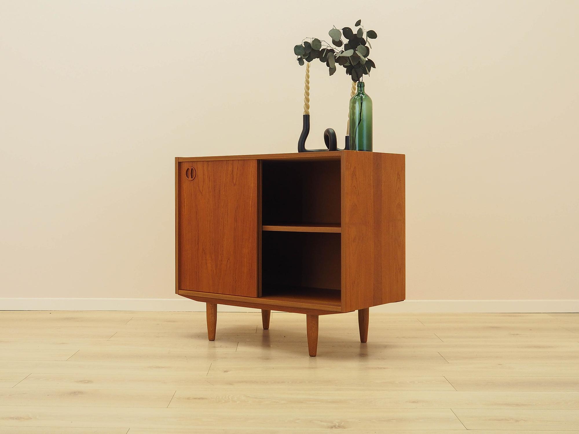Teak cabinet 1970s 4