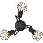 Ceiling lamp Xara II Black 1