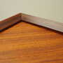 Vintage Eckschrank Teakholz Braun 1970er Jahre 8
