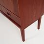 Highboard Teak Brown 1970s 11