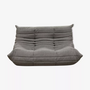 Togo Sofa 2-seater woven fabric warm grey 0