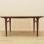 Teak Table Brown 1970s 1