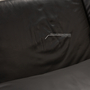 Evento Sofa 2-Sitzer mit Funktion Leder Anthrazit 5