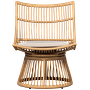 Alatna Garten Korbessel Braun 3