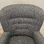 Armchair Textile Gray 11