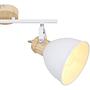 Wiho I Ceiling light iron 2-flame 3
