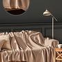Sofadecke Recycelte Baumwolle Beige 2