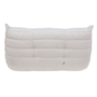 Togo Sofa 2-Sitzer Textil Off-White 3