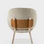 Naïve Armchair Ash wood Sheepskin Natural 5