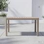 Garden Table Yaro Extendable Aluminum Beige 1