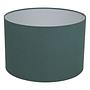 Runder Lampenschirm Blau 0