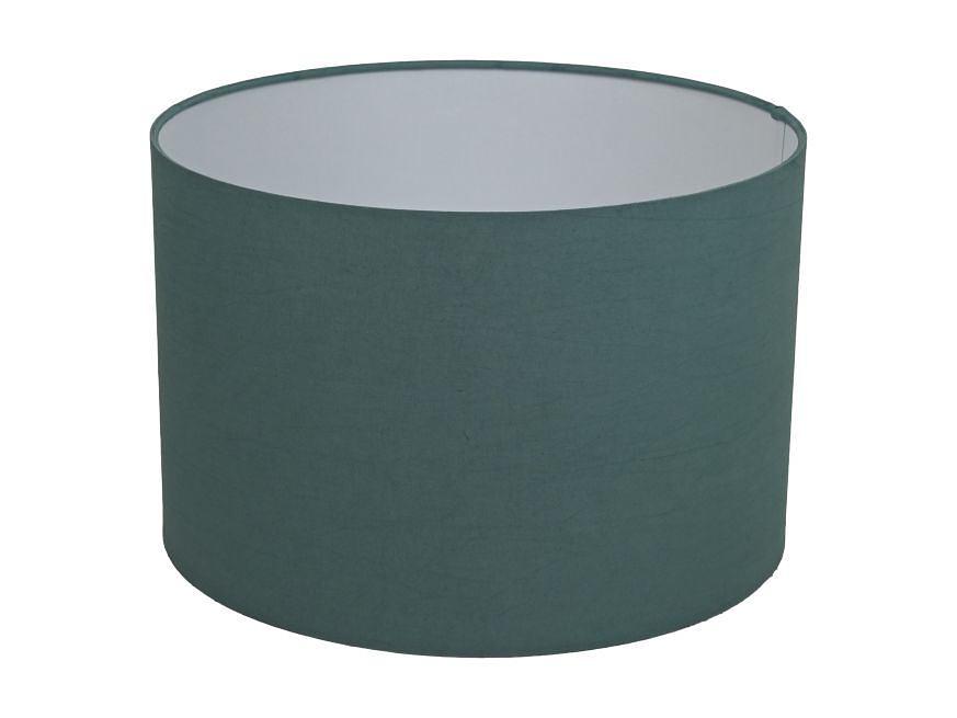 Runder Lampenschirm Blau 0