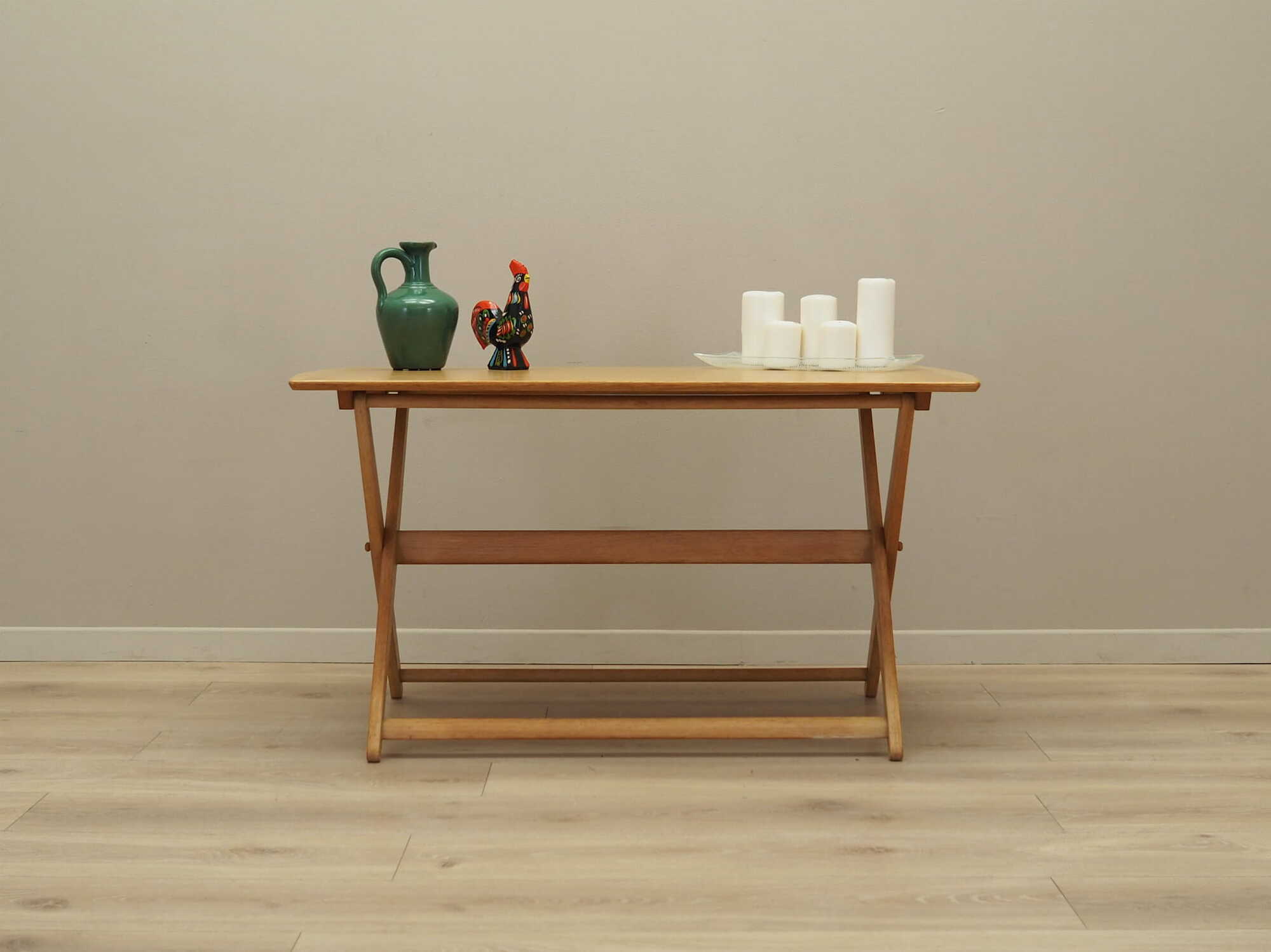 Coffee table wood Natural 1970s 1