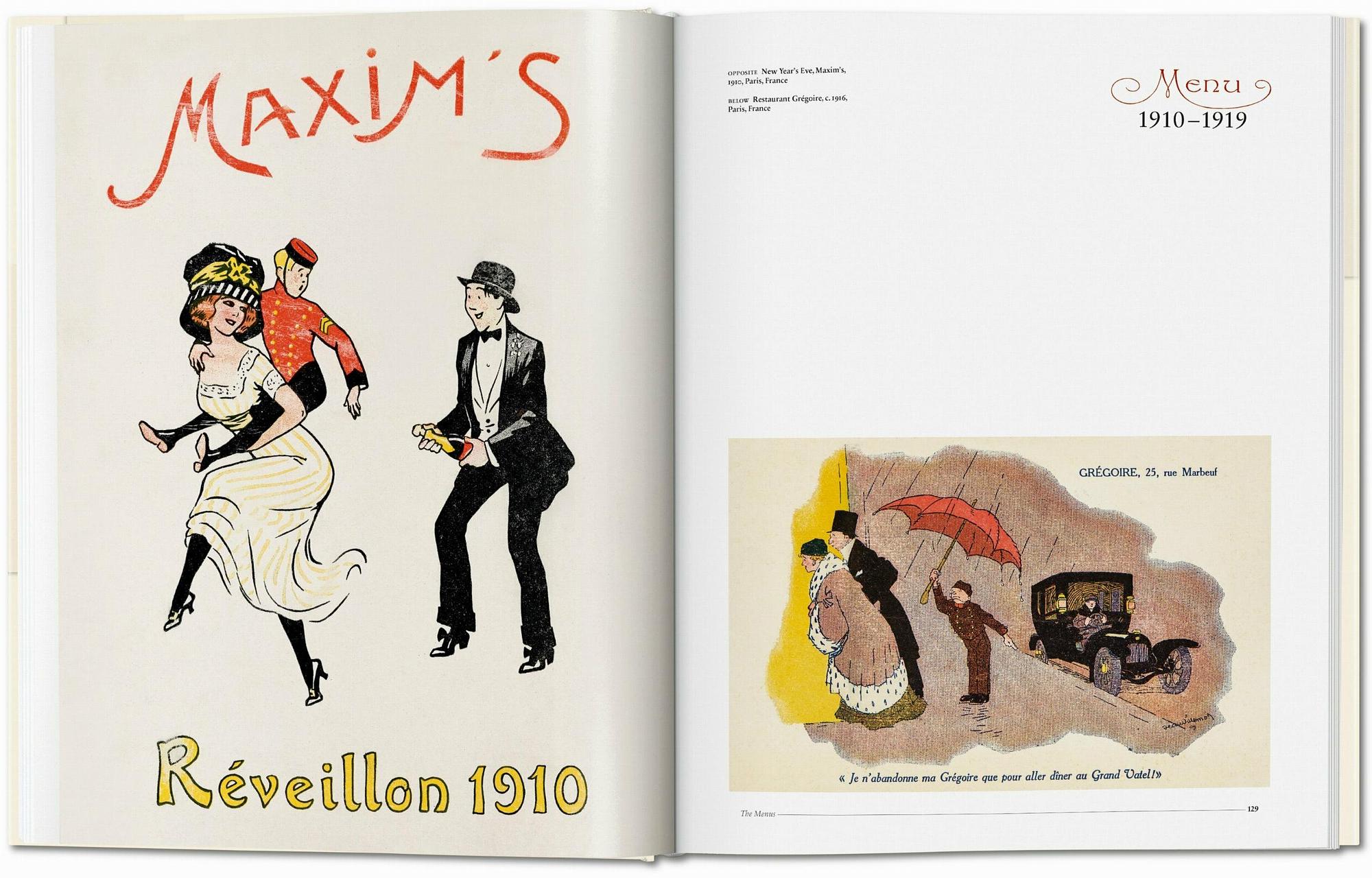 Menu Design in Europe 4